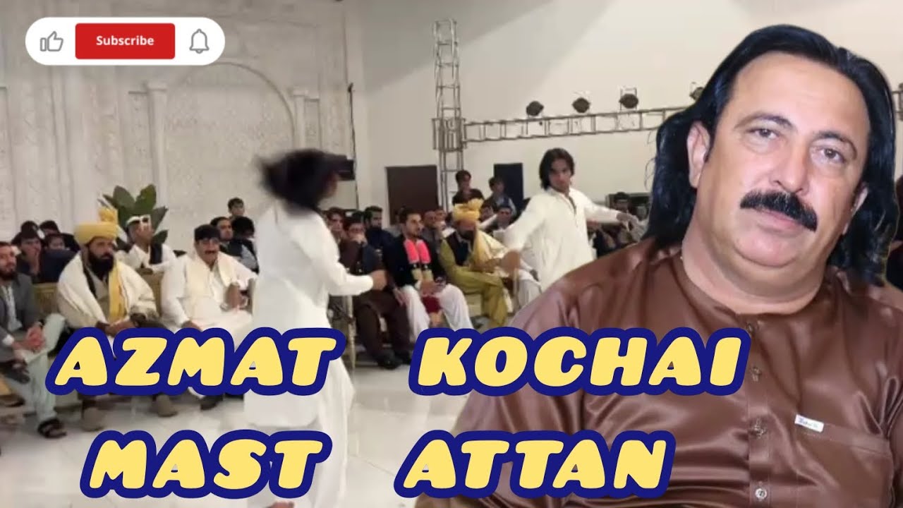 #azmatkochai mast attan #viralvideo 