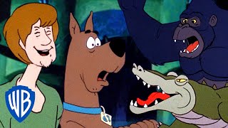 Scooby-Doo Where Are You! | Animal Encounters | 10 Minutes of CLASSIC Cartoons! | WB Kids