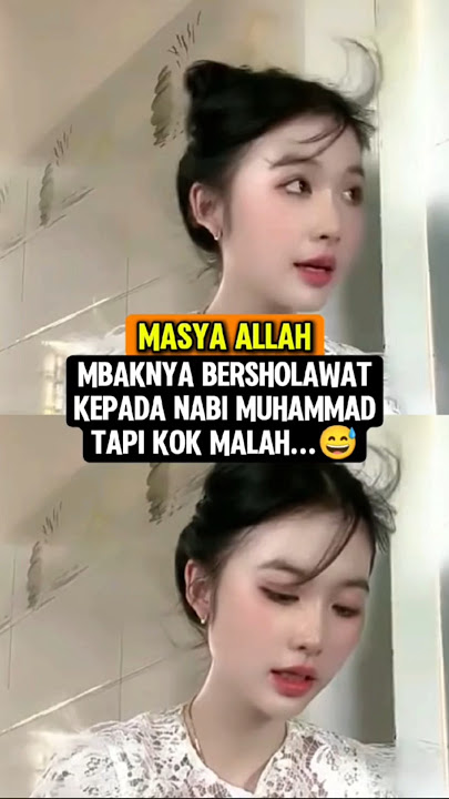 Kok bisa...😅 #sholawat #islam #muslim #sholawatnabi