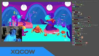 xQcOW Reacts To Are There Lost Alien Civilizations in Our Past? - Kurzgesagt
