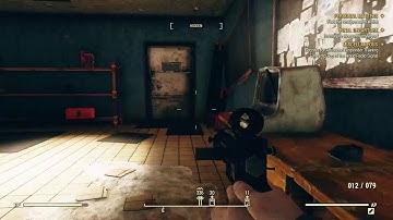 Fallout 76 B.E.T.A Highlight: Exploring a Creepy Airport!