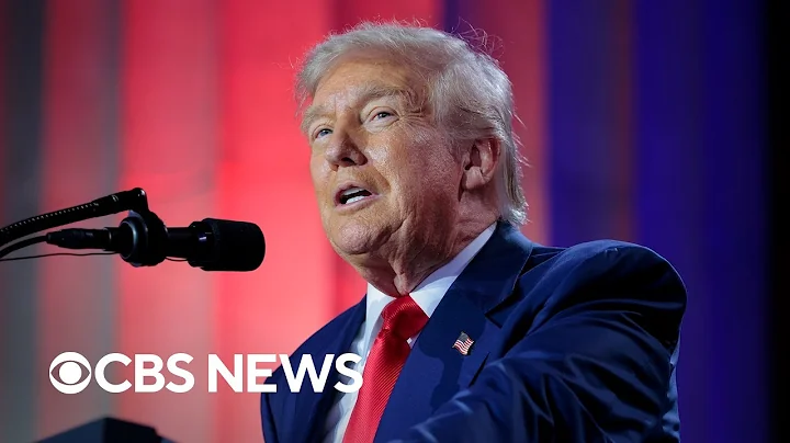 Trump lays out AI Action Plan during keynote address at summit in Washington, D.C. | full video