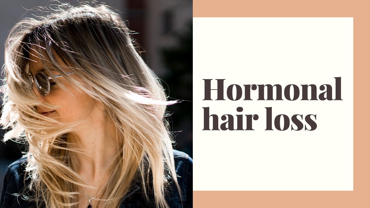 Hormonal hair lossPharmacists tell you YouTube
