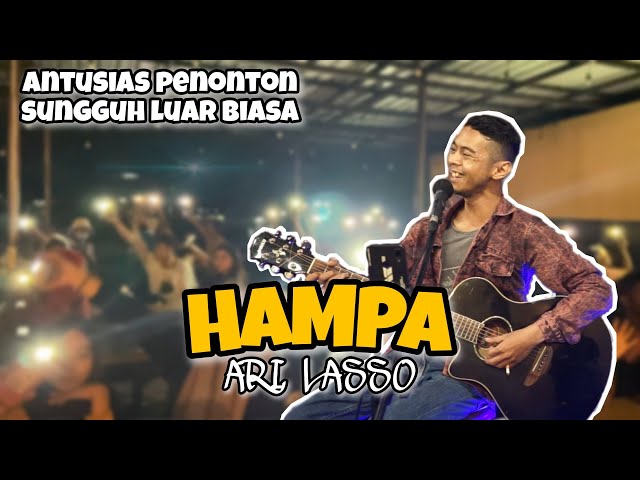 Hampa - Ari Lasso Cover Valdiandi || Semua nyalakan Flash class=