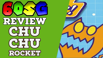 Chu Chu Rocket (Dreamcast) - 60 Second Retro Gamer - Ep 47