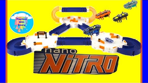 Hexbug nano nitro habitat videos for kids toy review