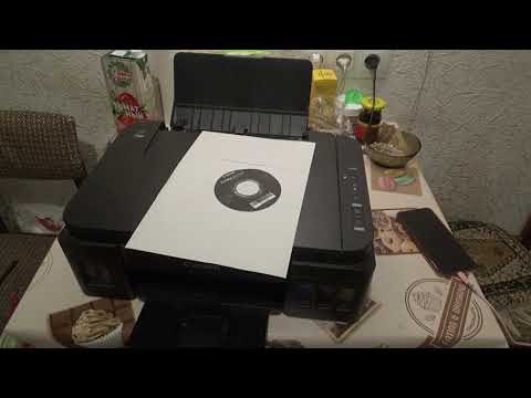 Reset Canon 5B00 Error /  Waste Ink Counter Overflow