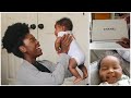 VLOG | DAY IN MY LIFE WITH A NEWBORN + UNBOXINGS + BREAST MILK STORAGE