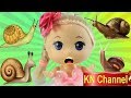 BÚP BÊ KN Channel CỨU NÀNG TIÊN ỐC SÊN QUAY NGƯỢC THỜI GIAN