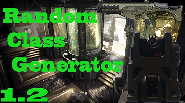 Random Class Generator #2
