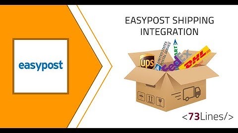 Odoo Easy Post Integration