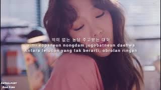 Taeyeon - 'Fine' [Han/Rom/Ina] Lirik Terjemahan Indonesia