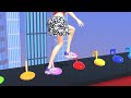 ASMR Tippy Toe 👩❤️👩🔥⭐️ Very Satisfying And Relaxing ASMR Sounds Gameplay (Episode 31)