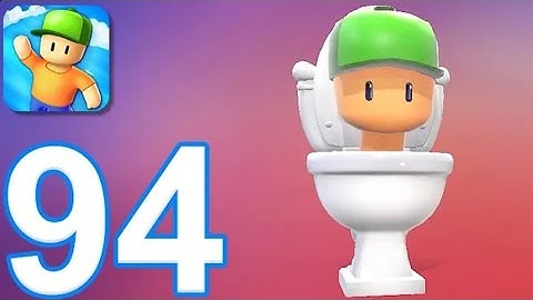 Stumble Guys - Gameplay Walkthrough Part 94 - New Maps (iOS, Android)