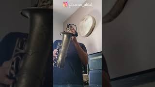 Détective CONAN, kimi Ga Ireba Cover Saxophone By ZAKARIAE AHLAL