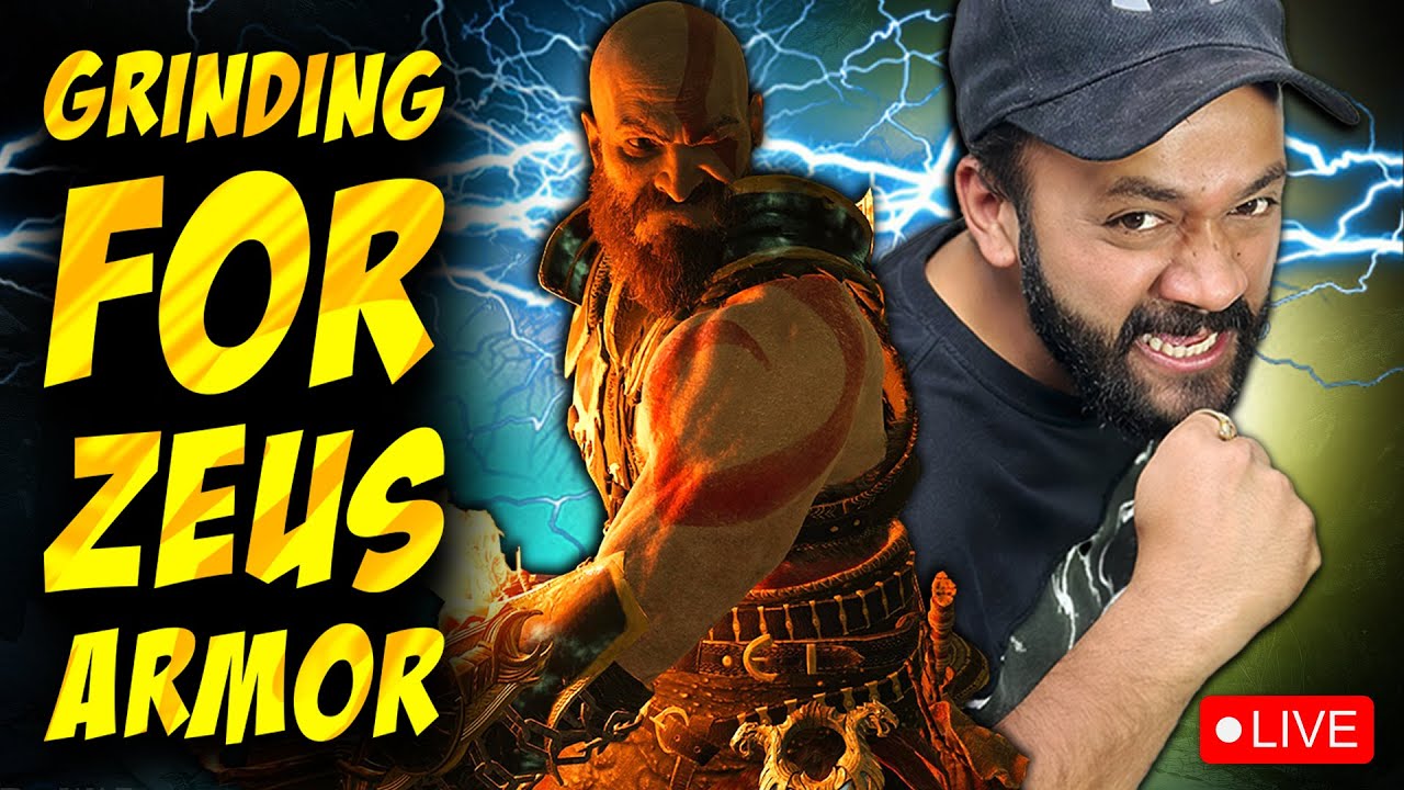 🔥GRINDING VALKYRIES FOR ZEUS ARMOR💀 #3 | GOD OF WAR 2018🔥