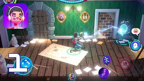 Ghost HQ: RPG Multiplayer Game - Ghost Capture Part 1 (Android ios)