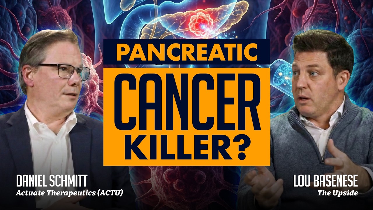 Inside the Data Driving Hope in Pancreatic Cancer | $ACTU | Actuate Therapeutics