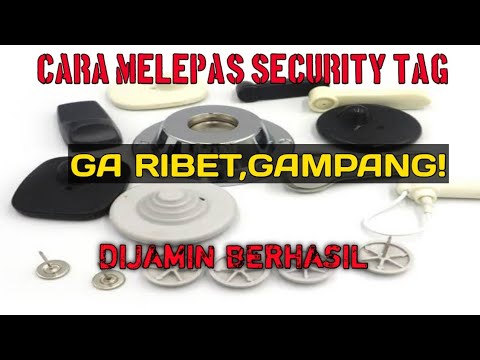 Video: Bagaimana cara melepaskan tag keamanan?