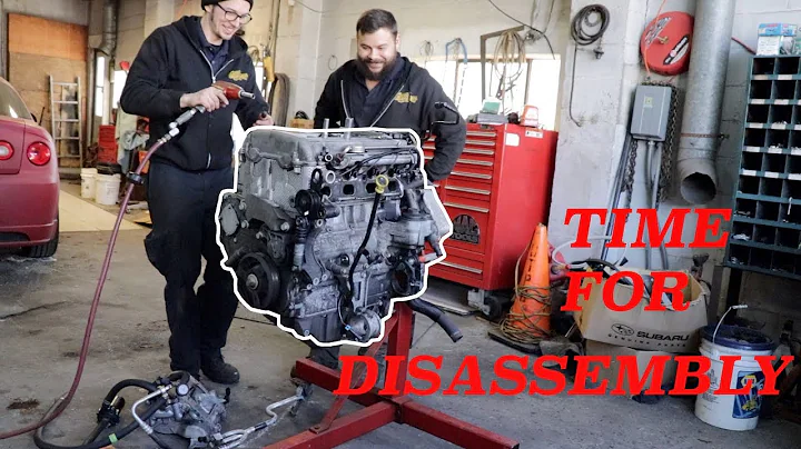 Cobalt SS LSJ Engine time to TEAR IT DOWN