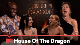 House Of The Dragon Cast Play MTV Yearbook | MTV Movies