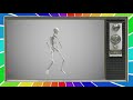 Skeleton dance with great music in HD quality
