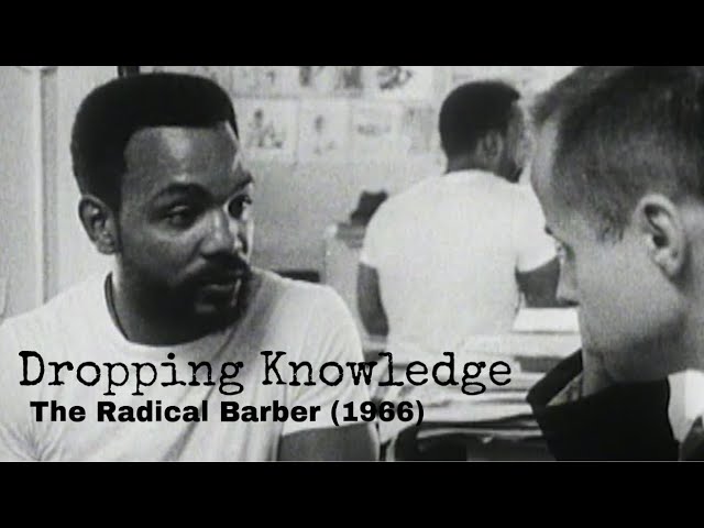 ⁣Dropping Knowledge: The Radical Barber (1966) | Ernie Chambers | White Supremacy Explained