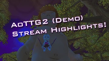 AoTTG2 (Demo) - Stream Highlights [Flight Mode Practice]