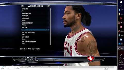 NBA2K14 | Converting Default Shoes [MIRRORED] to NON MIRRORED