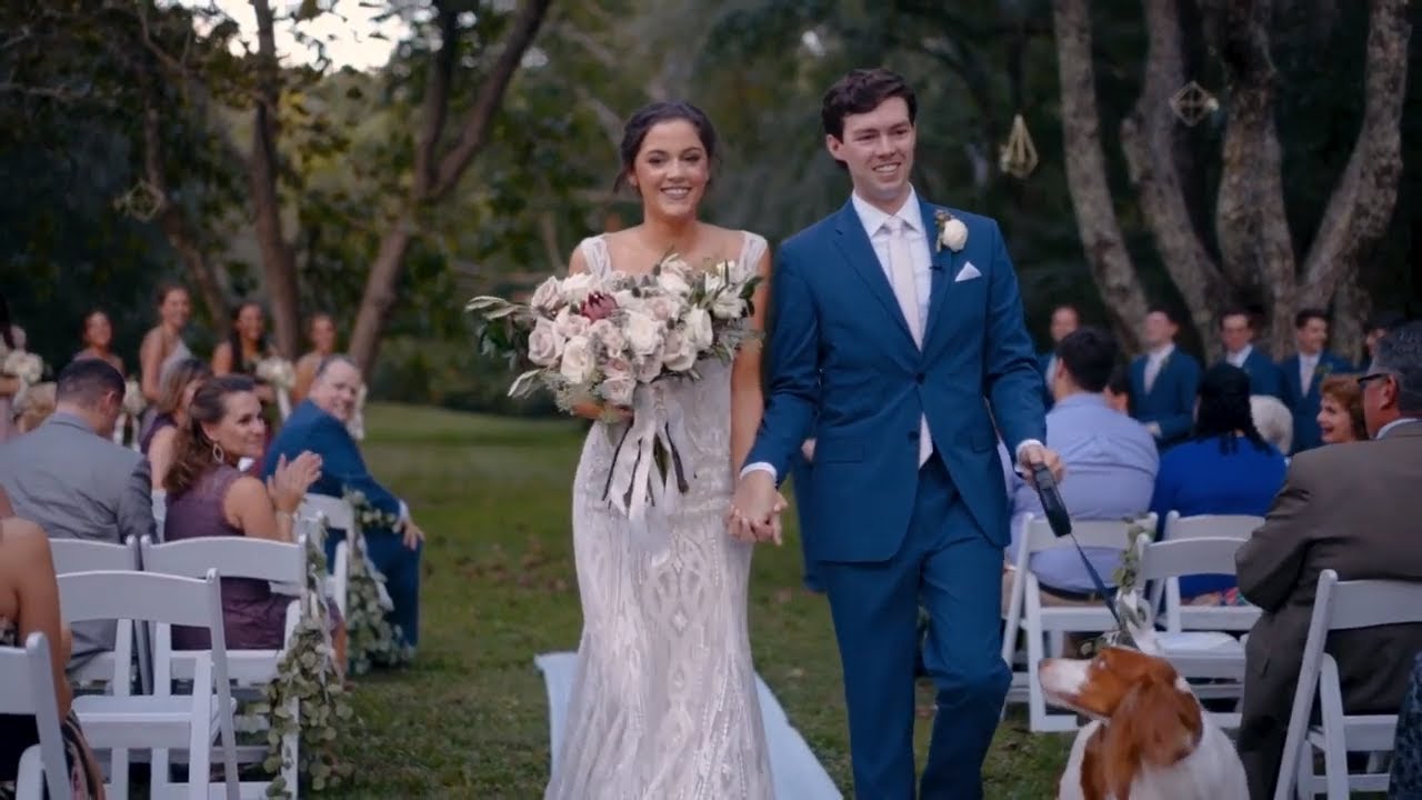 Heartfelt Personal Vows | Bohemian Romance  | Micah's Meadow Mathews Manor Wedding | Springville, AL