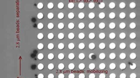 Flow-enhanced Nonlinear Magnetophoresis for high resolution chip based separation