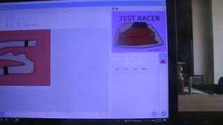 Test Racer Trailer