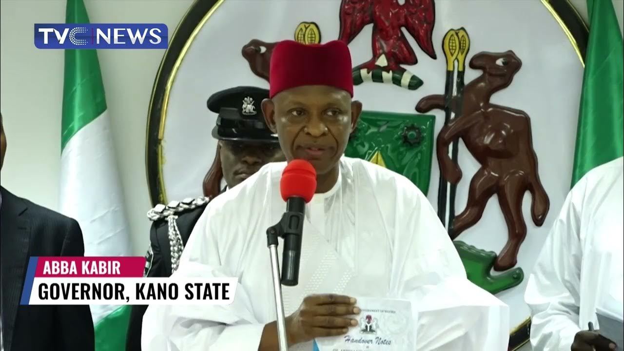 Abba Kabir Takes Over As Governor Of Kano State