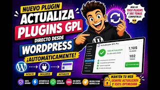🔴⚡AutoUpdate Premium – Actualizaciones Automáticas de Plugins GPL (Tutorial Completo)