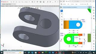 Famous Solidworks beginner tutorial-Exercise 39@dynamicslds  Profile