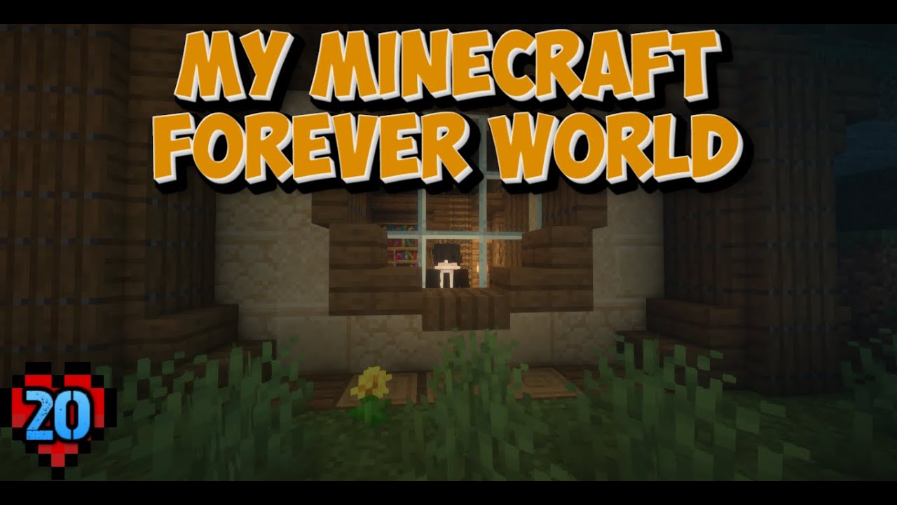Watch this video because my world is cool :) (Minecraft Forever World EP20)
