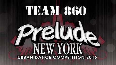 Team 860 | FRONT ROW | Prelude NY Future Division 2016 | Rhythm Addict TV