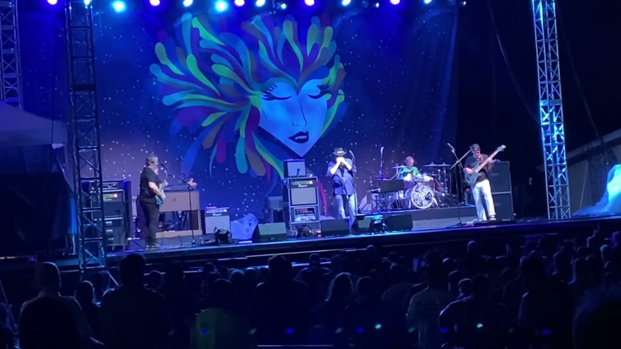 John Popper harmonica solo Blues Traveller 8.16.2024 Artpark Lewiston NY