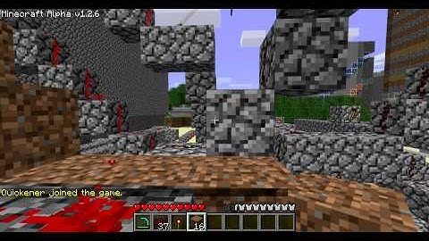 Minecraft redstone scoreboard explantation part 1