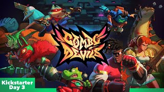 Celebrity COMBO DEVILS - Kickstarter launch Day 3 Net Worth