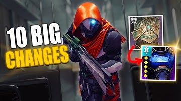 The 10 BIGGEST Changes Coming with the Edge of Fate (Destiny 2)