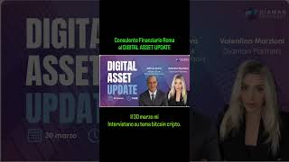 Bitcoin cripto con Consulente Finanziario Roma Alfonso Selva. Iscriviti