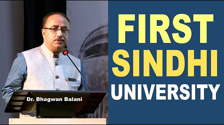 Dr. Bhagwan Balani at All India Sindhi Academic Co...