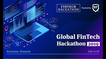 Global Fintech Hackathon 2019