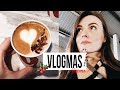 ПОДСТРИГЛА СЕСТРУ и МИНДАЛЬНЫЙ ЛАТТЕ | VLOGMAS #7