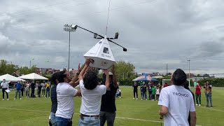 Primera operación aeroespacial hecha en Rionegro - Teleantioquia Noticias