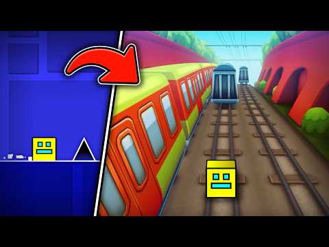 How I Made Subway Surfers In A 2D Game