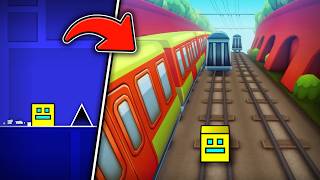 How I Made Subway Surfers In A 2D Game