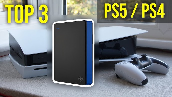 Comment paramétrer et utiliser un disque dur externe sur PS4 [Tutoriel] -  UnSimpleClic