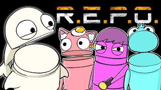 【R.E.P.O.】新要素がいろいろとあるらしい👀【白・まろやか/wねこたぬき,いなふ,たまご】